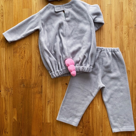 3-Piece Set 3-4T Handmade Mouse Costume for Toddler - Picture 6 of 6